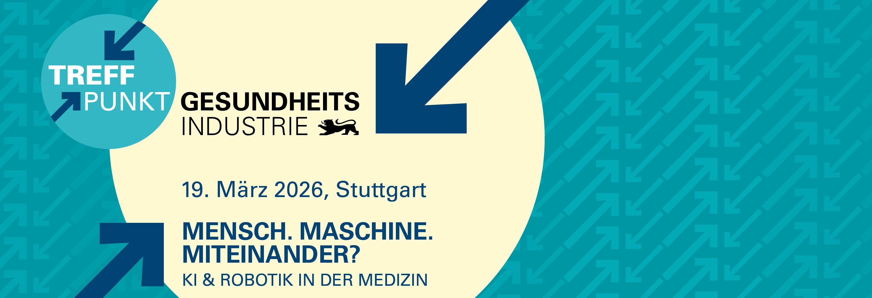 Banner_TREFFpunkt Gesundheitsindustrie 2026